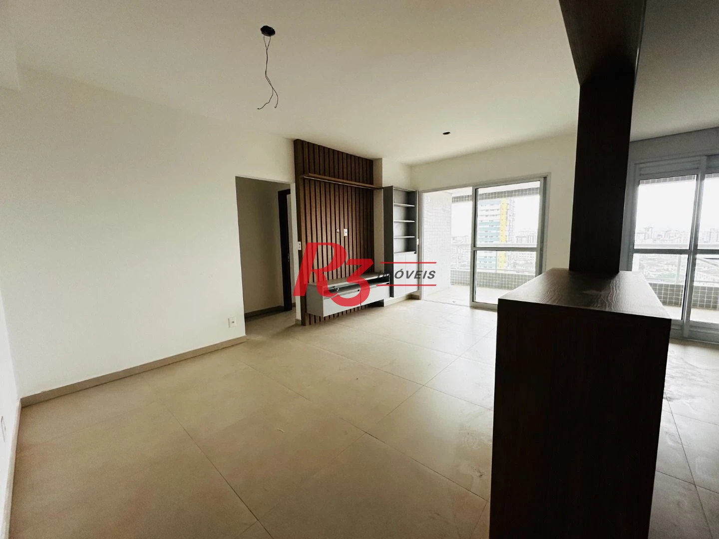 Apartamento com 2 suítes à venda, 81 m² - Boqueirão - Santos/SP