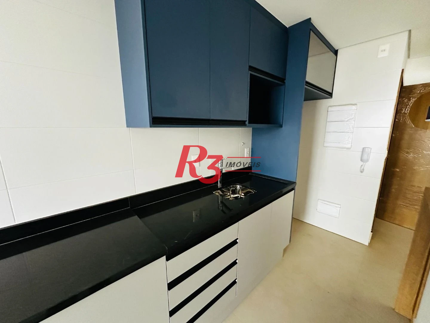 Apartamento com 2 suítes à venda, 81 m² - Boqueirão - Santos/SP