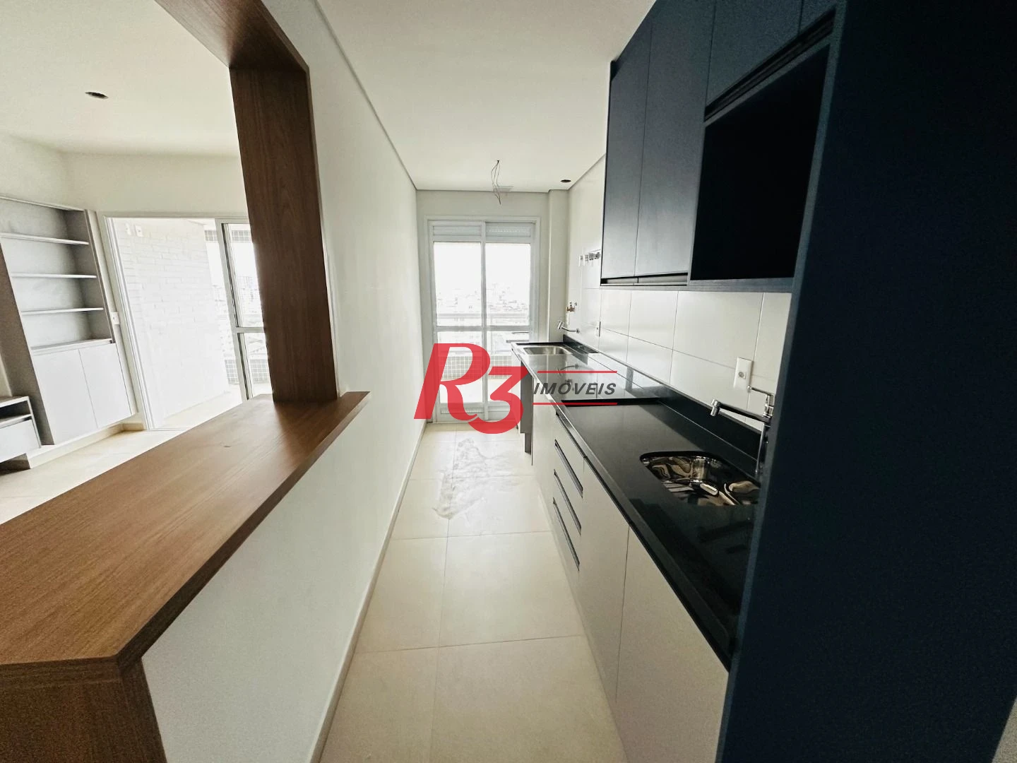 Apartamento com 2 suítes à venda, 81 m² - Boqueirão - Santos/SP