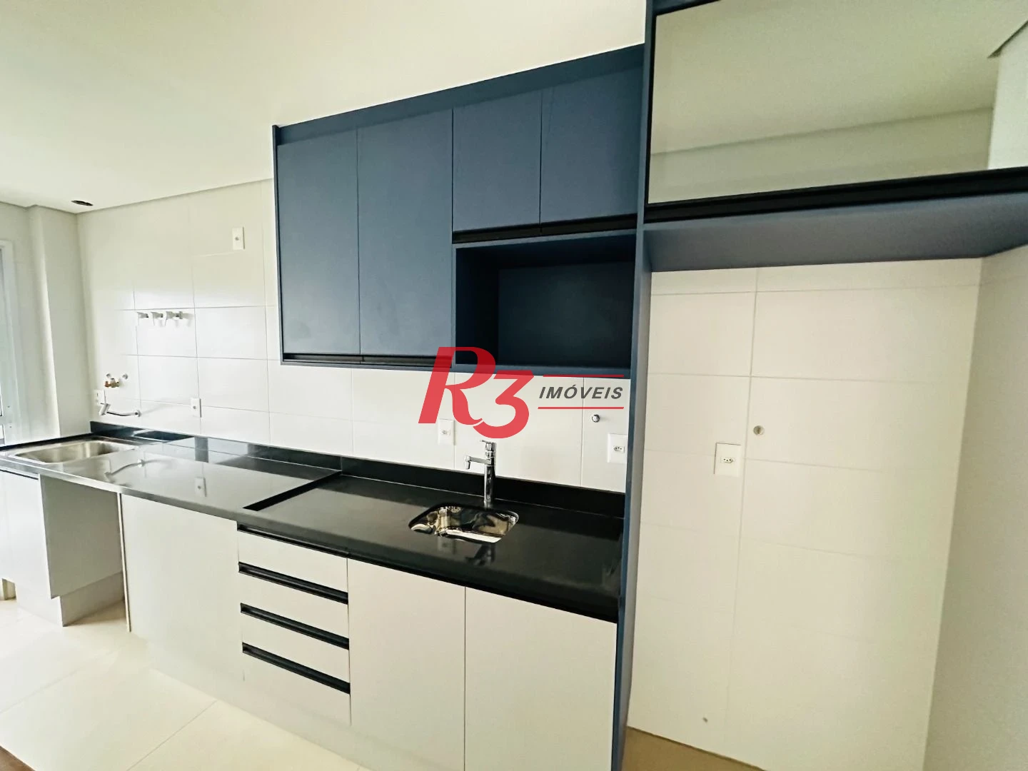 Apartamento com 2 suítes à venda, 81 m² - Boqueirão - Santos/SP