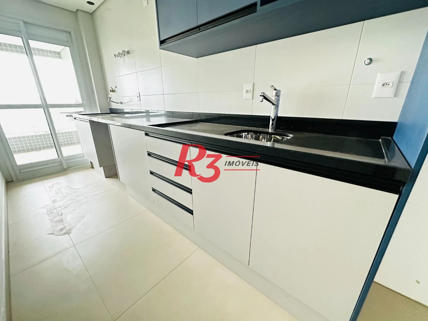Apartamento com 2 suítes à venda, 81 m² - Boqueirão - Santos/SP