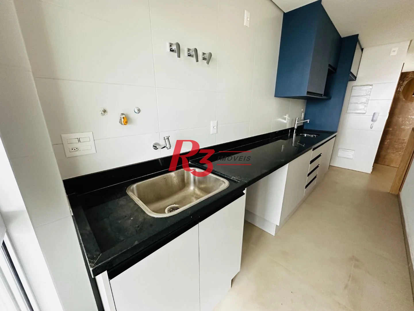 Apartamento com 2 suítes à venda, 81 m² - Boqueirão - Santos/SP