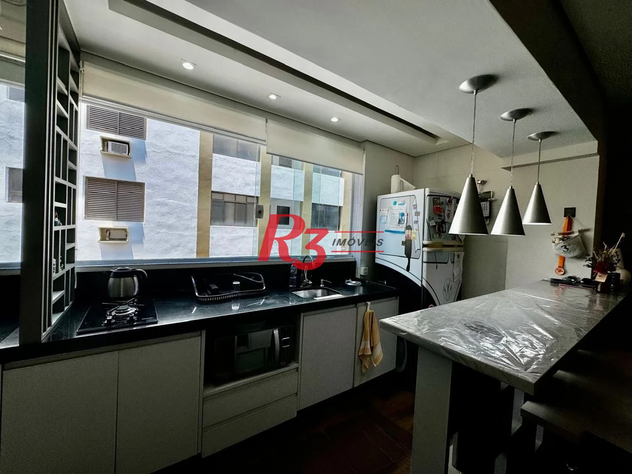 Cobertura com 3 dormitórios à venda, 289 m² por R$ 2.200.000,00 - Ponta da Praia - Santos/SP