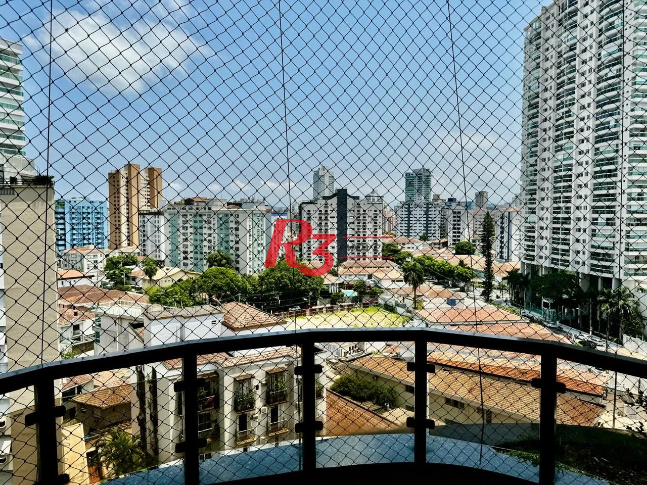 Cobertura com 3 dormitórios à venda, 289 m² por R$ 2.200.000,00 - Ponta da Praia - Santos/SP