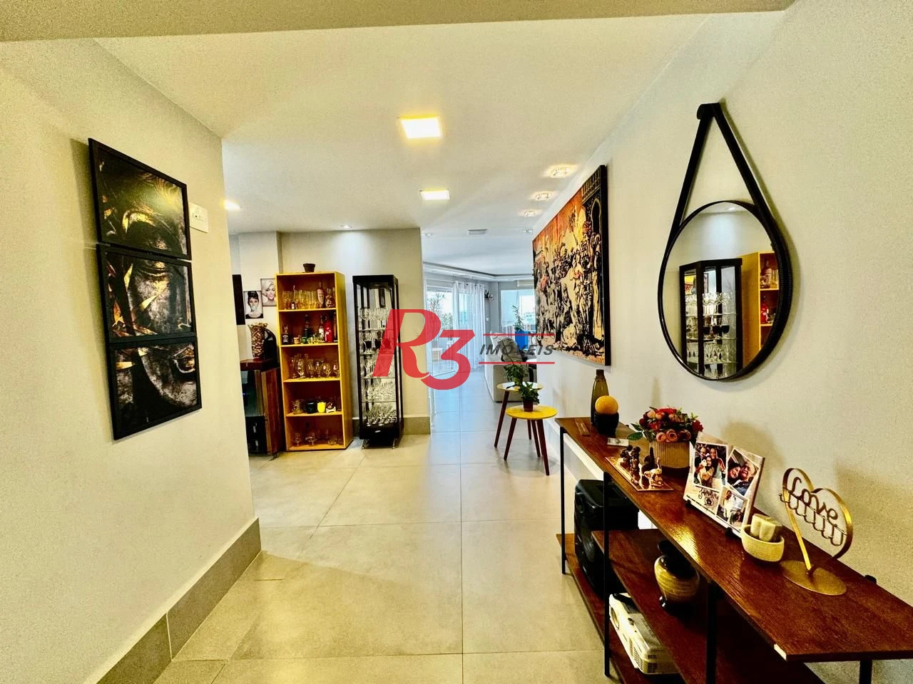 Cobertura com 3 dormitórios à venda, 289 m² por R$ 2.200.000,00 - Ponta da Praia - Santos/SP