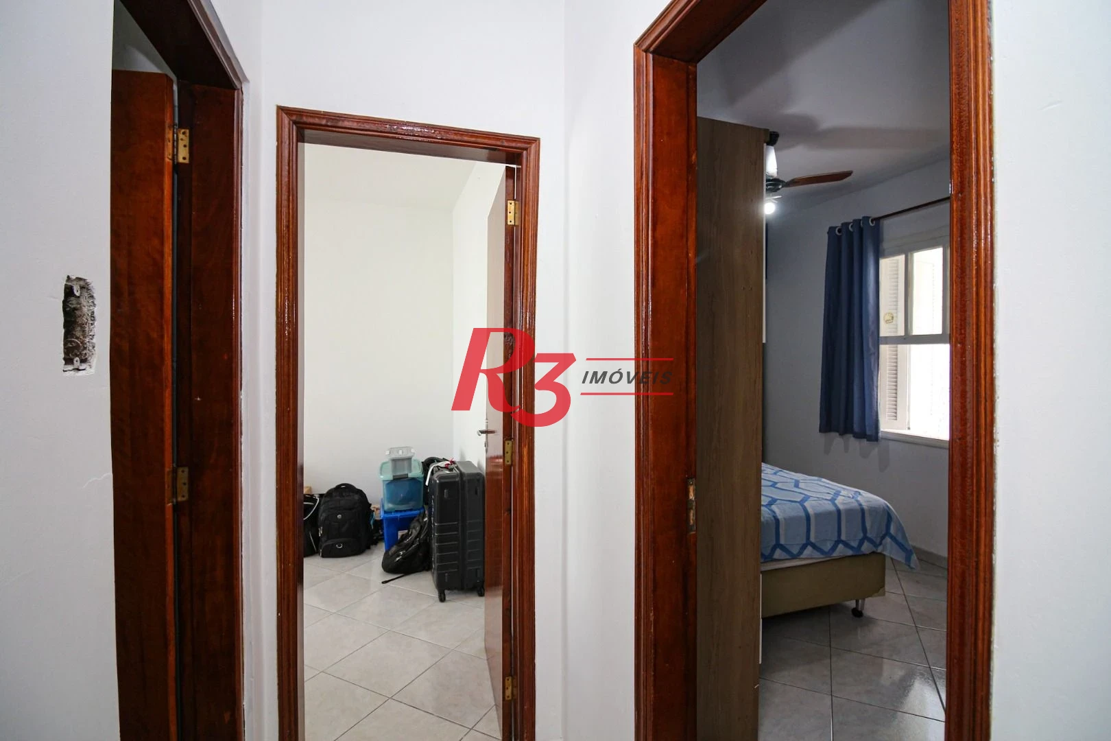 Apartamento com 2 dormitórios à venda, 63 m² por R$ 359.000,00 - Aparecida - Santos/SP