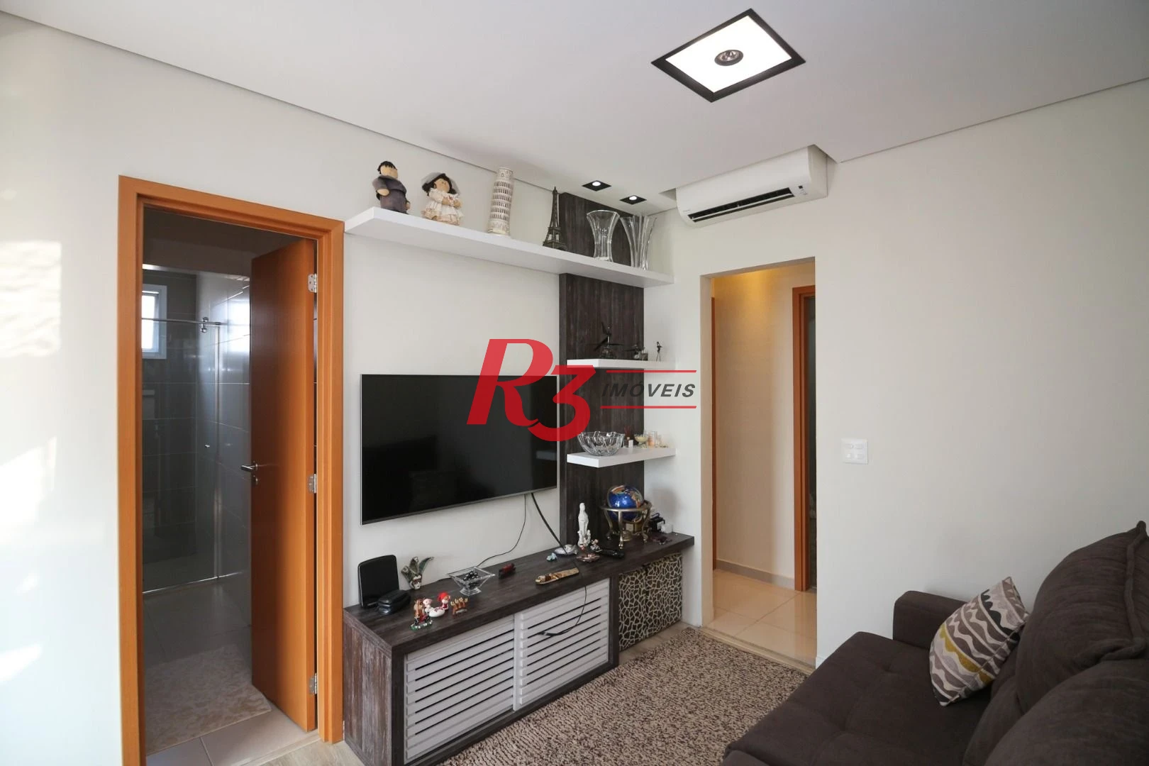 Apartamento com 3 dormitórios à venda, 136 m² por R$ 2.150.000,00 - Aparecida - Santos/SP