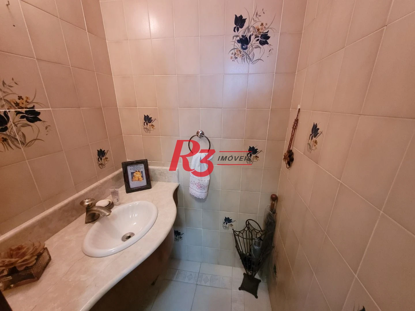 Apartamento com 3 dormitórios à venda, 159 m² por R$ 750.000,00 - Boqueirão - Santos/SP