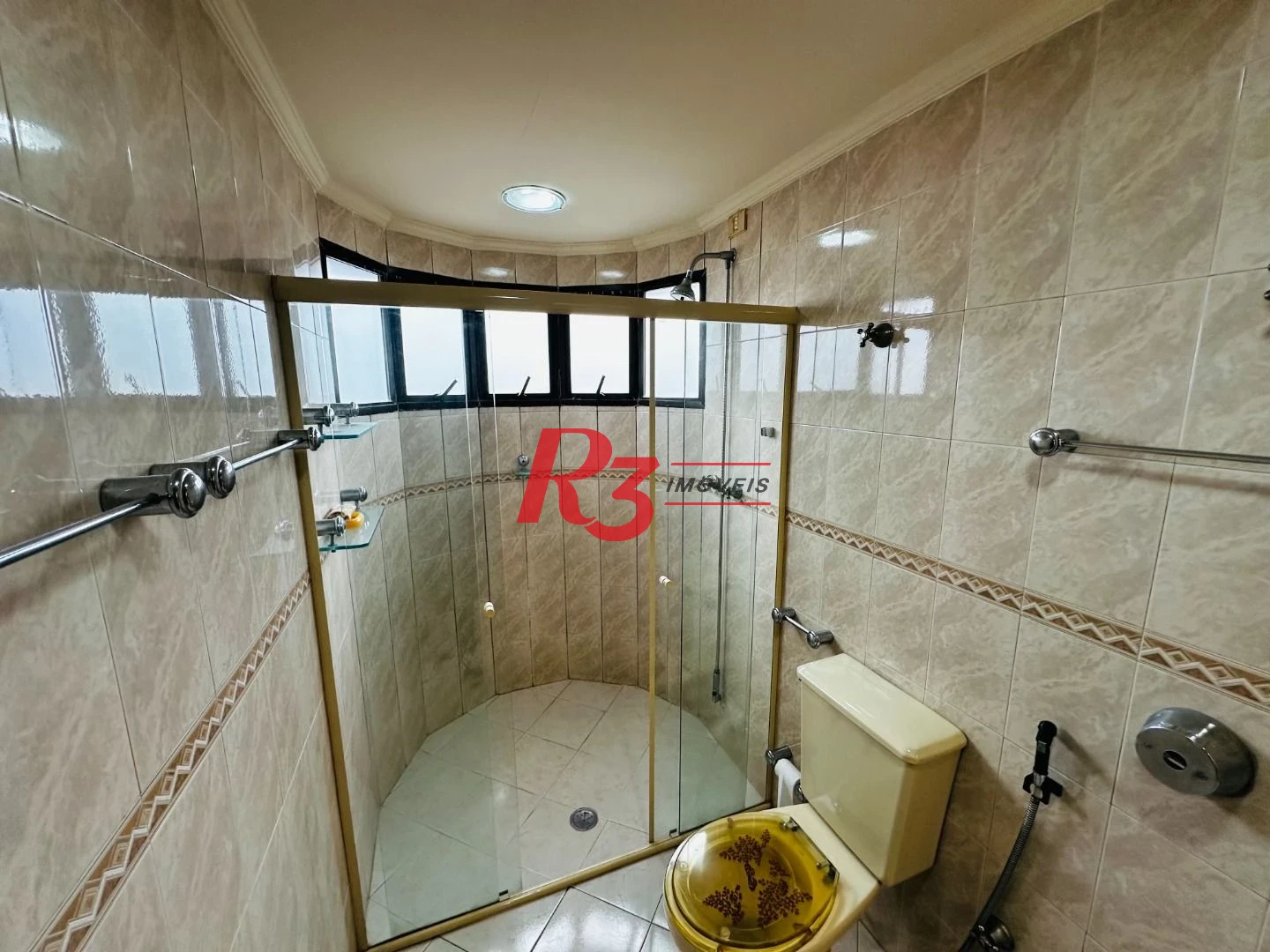Cobertura com 4 dormitórios à venda, 332 m² por R$ 3.000.000,00 - Gonzaga - Santos/SP