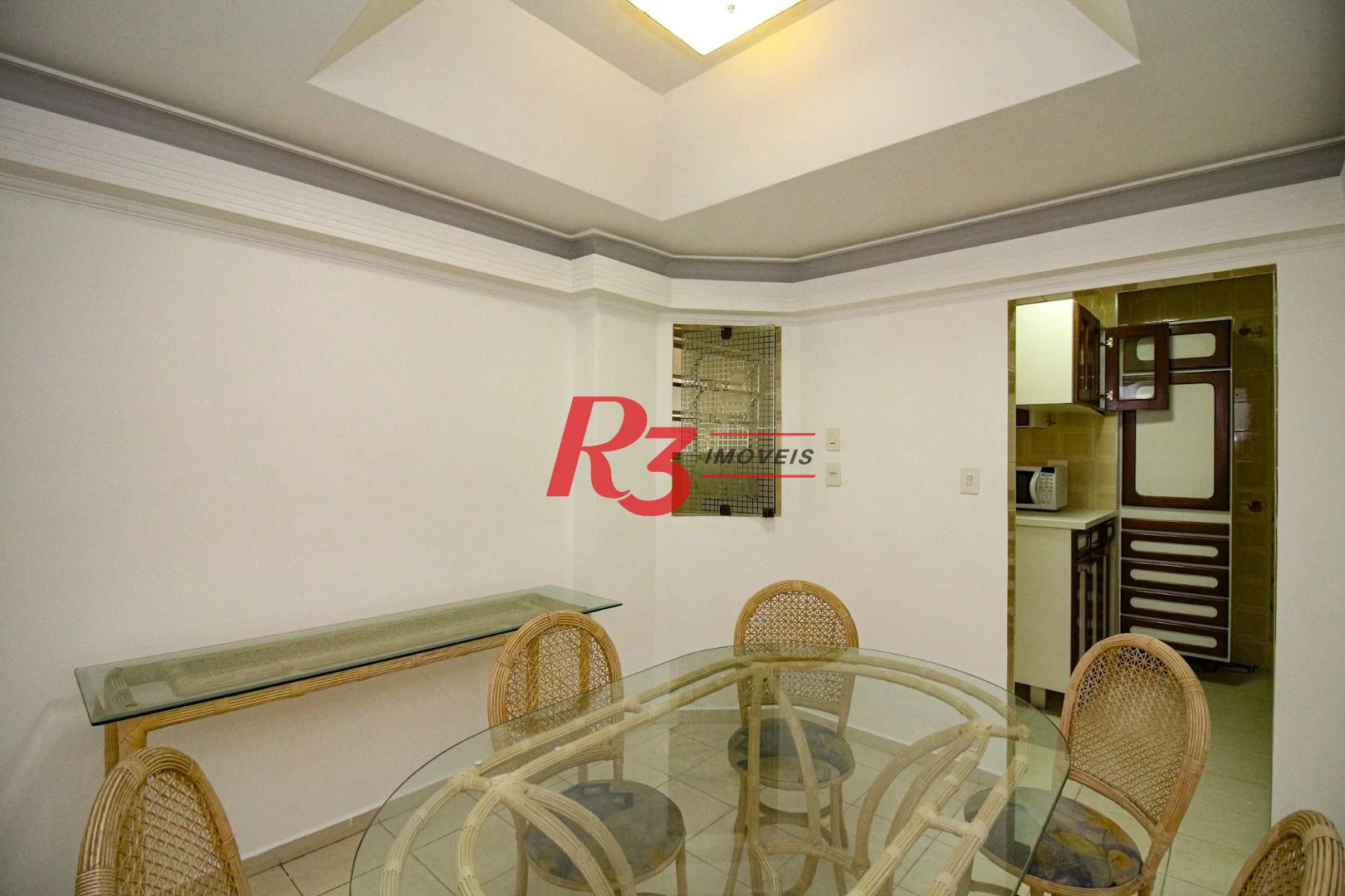 Cobertura com 3 dormitórios à venda, 246 m² por R$ 1.383.000,00 - Ponta da Praia - Santos/SP
