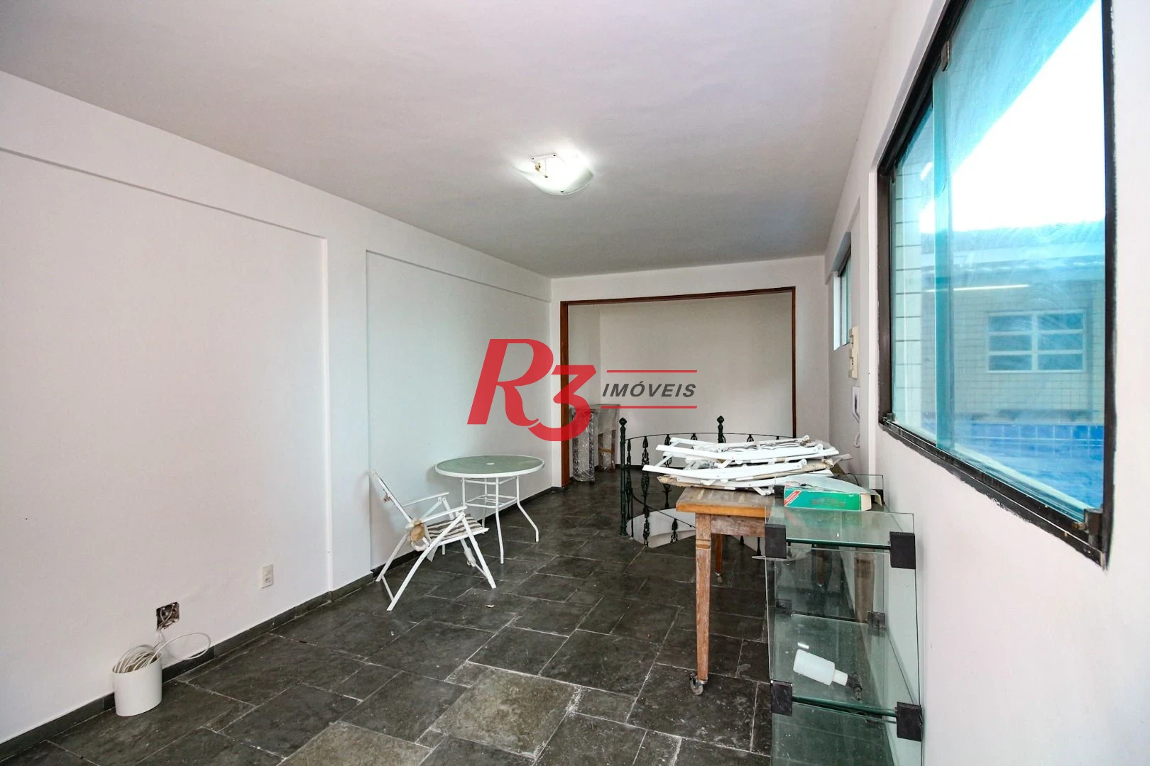 Cobertura com 3 dormitórios à venda, 246 m² por R$ 1.383.000,00 - Ponta da Praia - Santos/SP