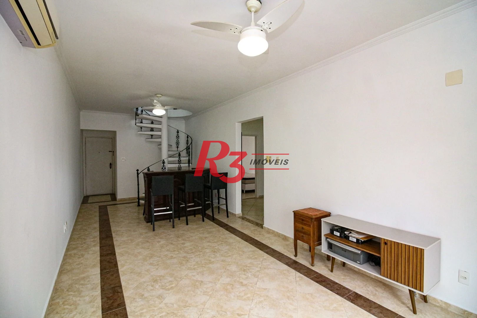 Cobertura com 3 dormitórios à venda, 246 m² por R$ 1.383.000,00 - Ponta da Praia - Santos/SP