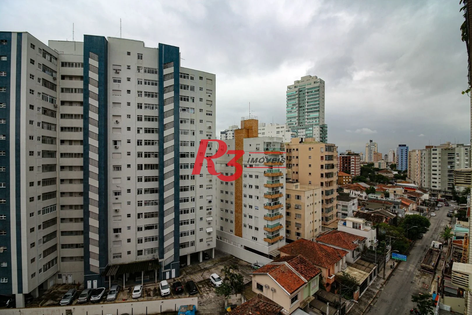 Cobertura com 3 dormitórios à venda, 246 m² por R$ 1.383.000,00 - Ponta da Praia - Santos/SP
