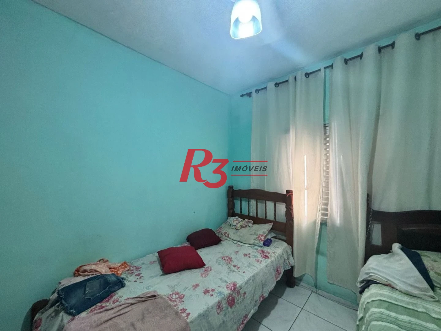 Apartamento à venda, 45 m² por R$ 230.000,00 - Aparecida - Santos/SP