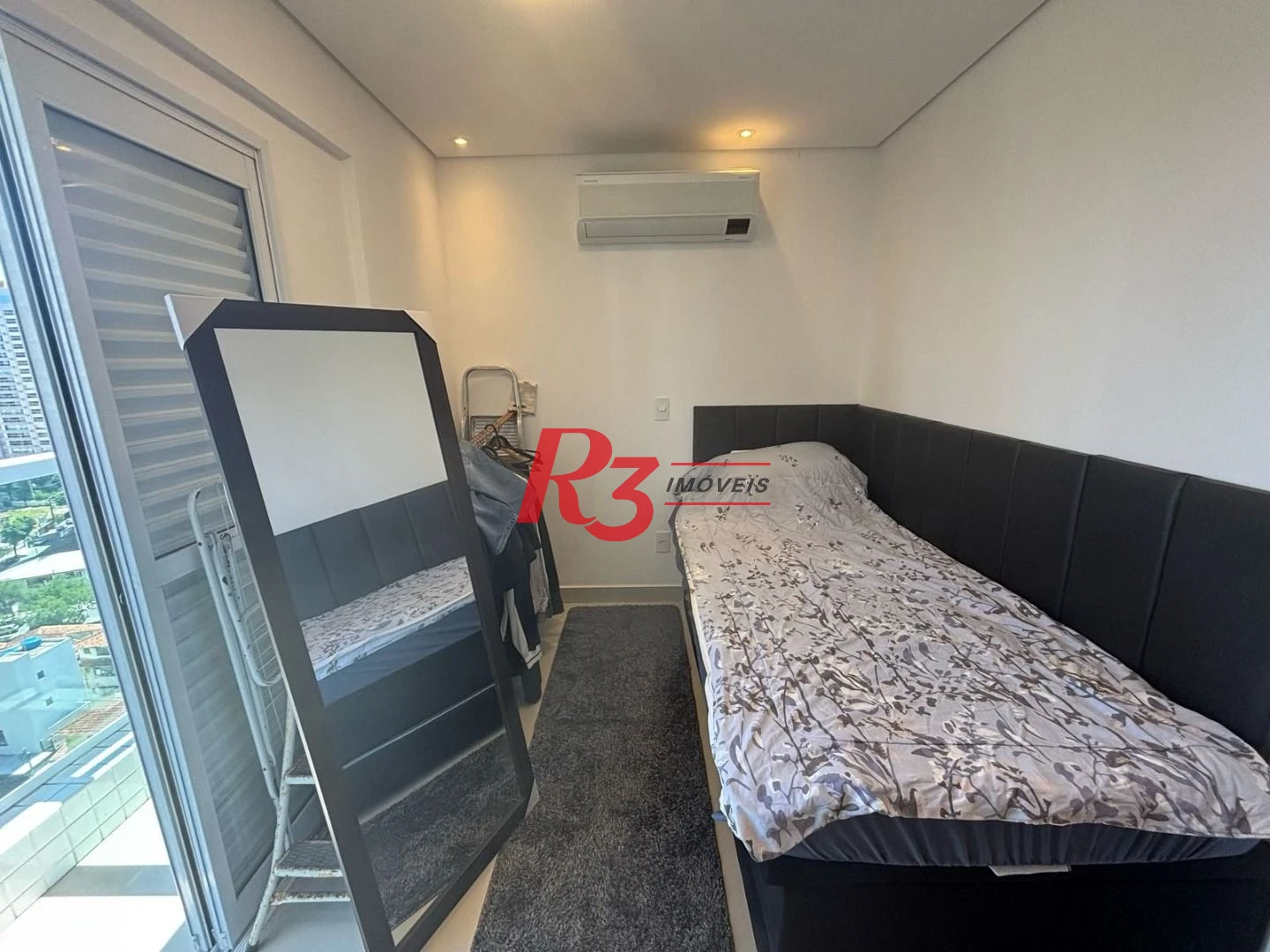 Apartamento à venda, 52 m² por R$ 840.000,00 - Embaré - Santos/SP