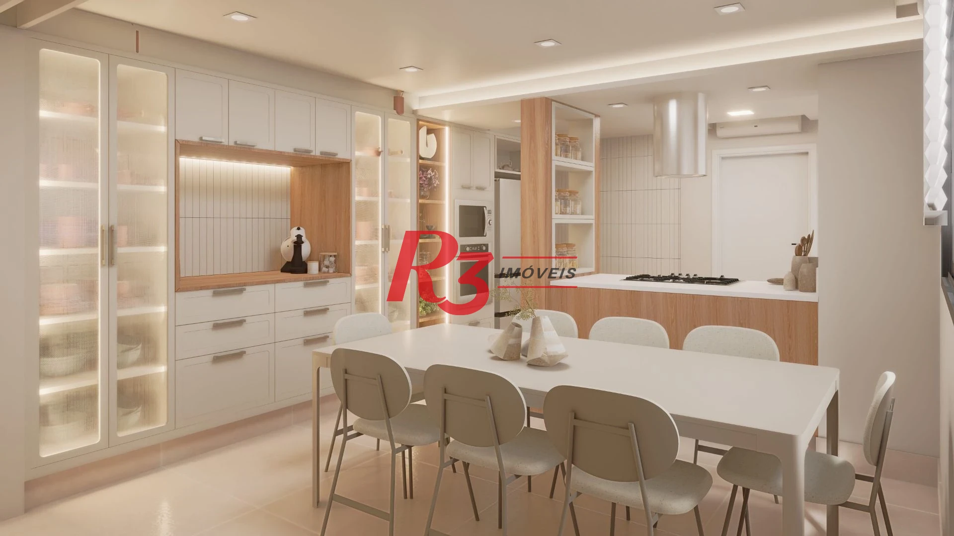 Apartamento com 4 dormitórios à venda, 300 m² por R$ 4.090.000,00 - Boqueirão - Santos/SP