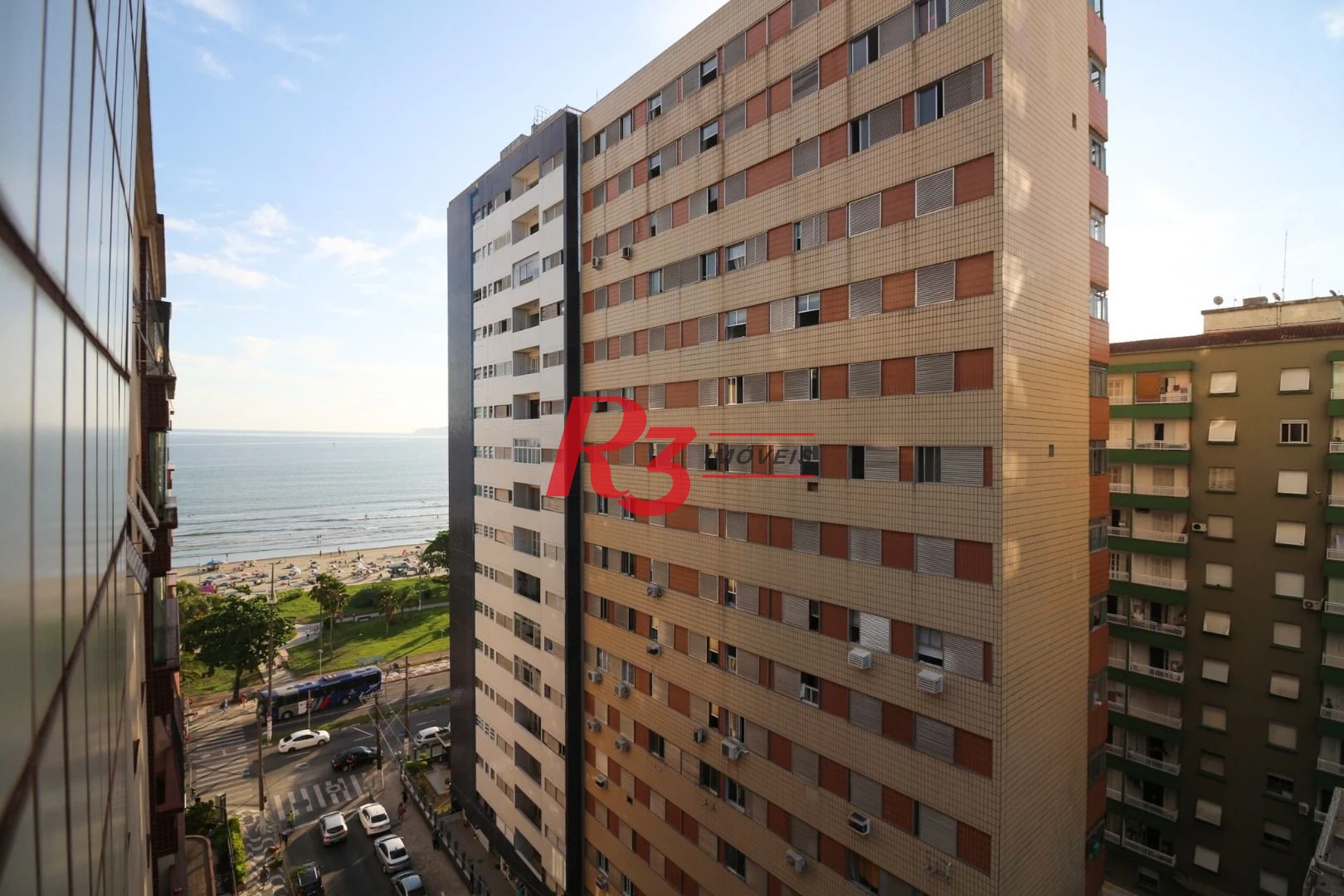 Cobertura com 3 dormitórios à venda, 200 m² por R$ 1.600.000,00 - Embaré - Santos/SP