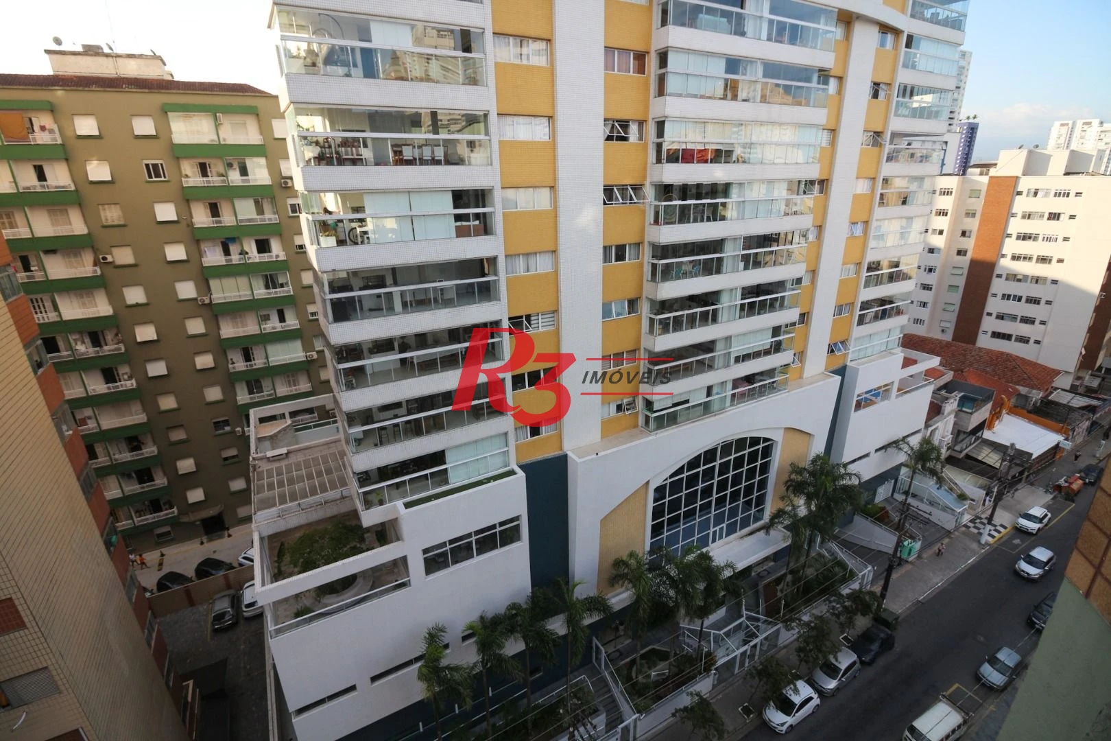 Cobertura com 3 dormitórios à venda, 200 m² por R$ 1.600.000,00 - Embaré - Santos/SP