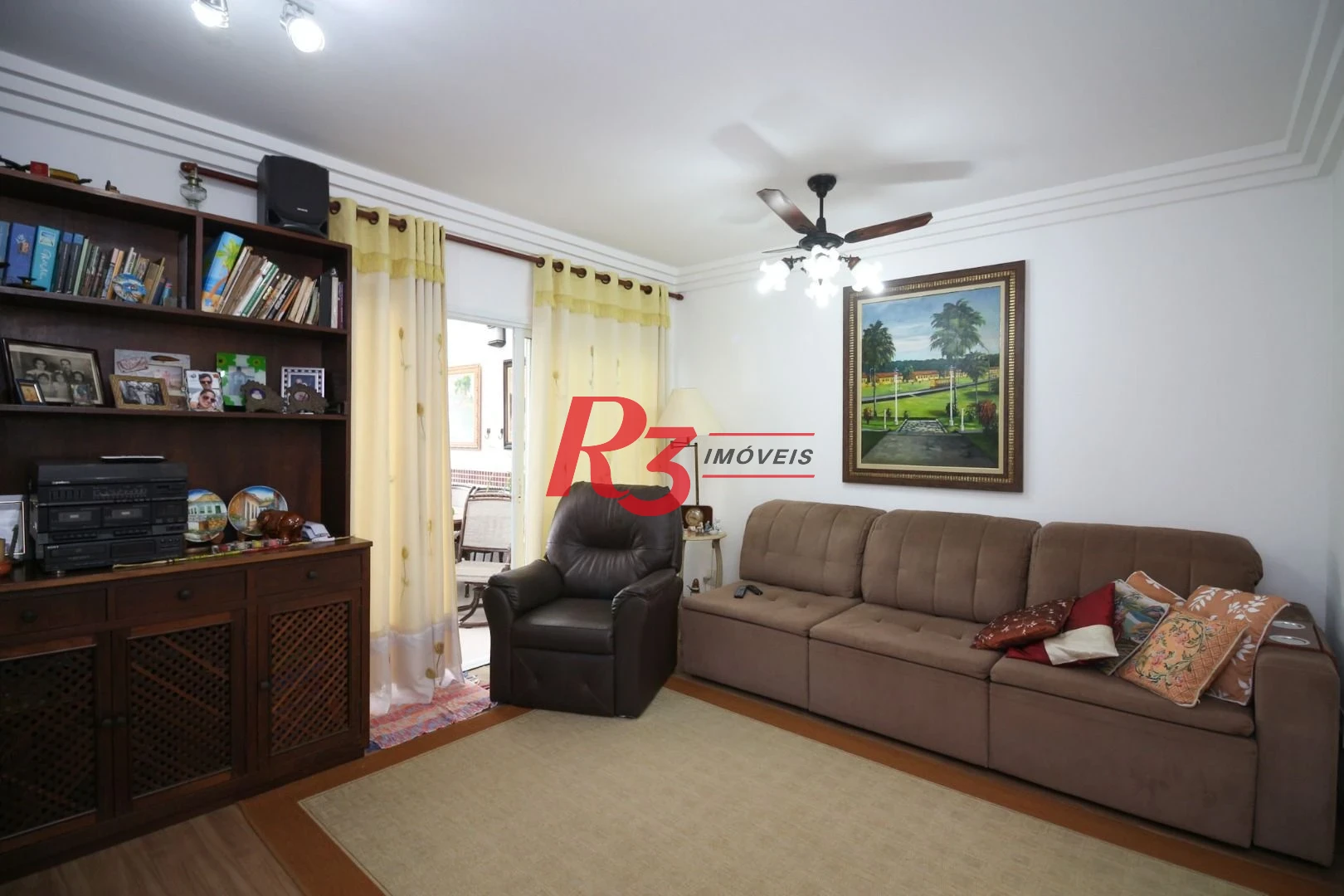Cobertura com 3 dormitórios à venda, 200 m² por R$ 1.600.000,00 - Embaré - Santos/SP