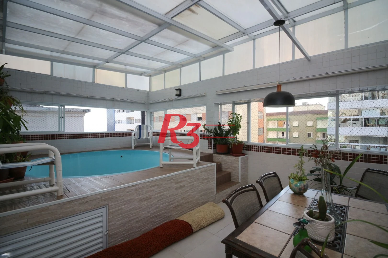 Cobertura com 3 dormitórios à venda, 200 m² por R$ 1.600.000,00 - Embaré - Santos/SP
