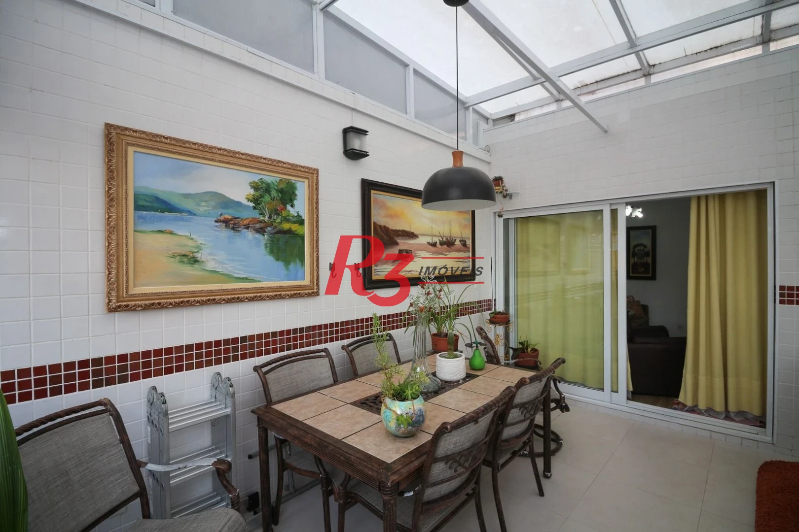 Cobertura com 3 dormitórios à venda, 200 m² por R$ 1.600.000,00 - Embaré - Santos/SP