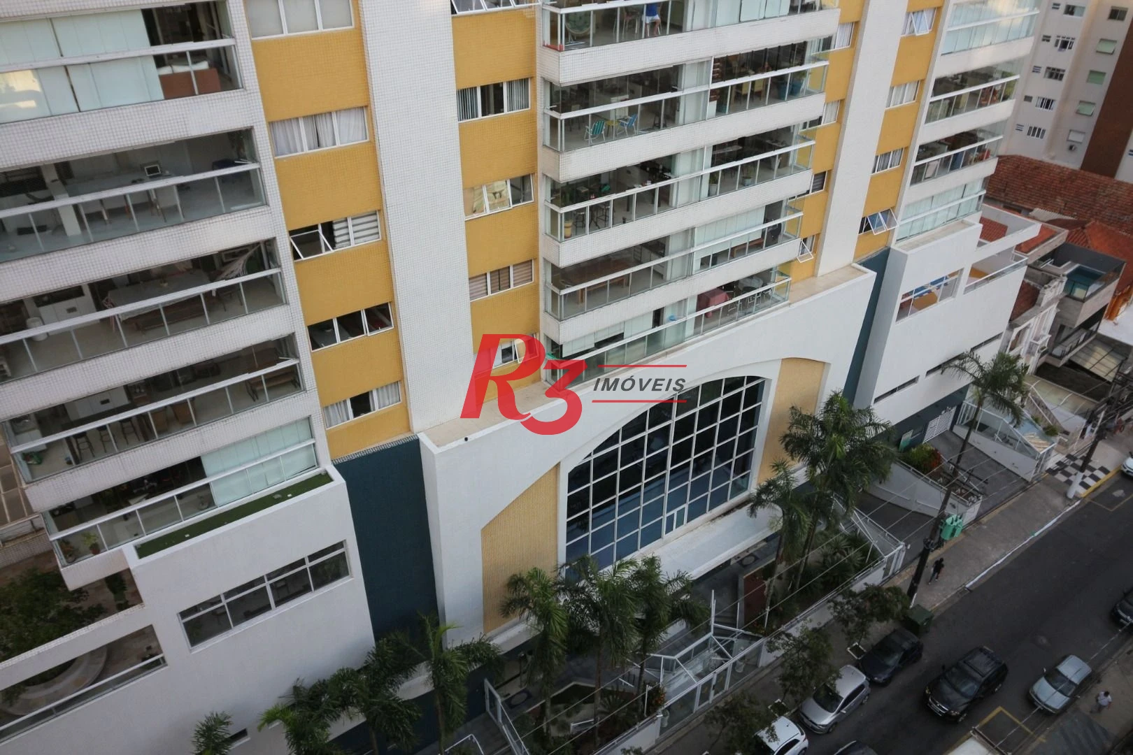 Cobertura com 3 dormitórios à venda, 200 m² por R$ 1.600.000,00 - Embaré - Santos/SP