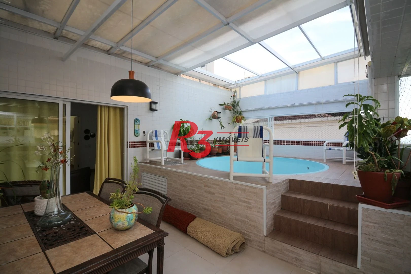 Cobertura com 3 dormitórios à venda, 200 m² por R$ 1.600.000,00 - Embaré - Santos/SP