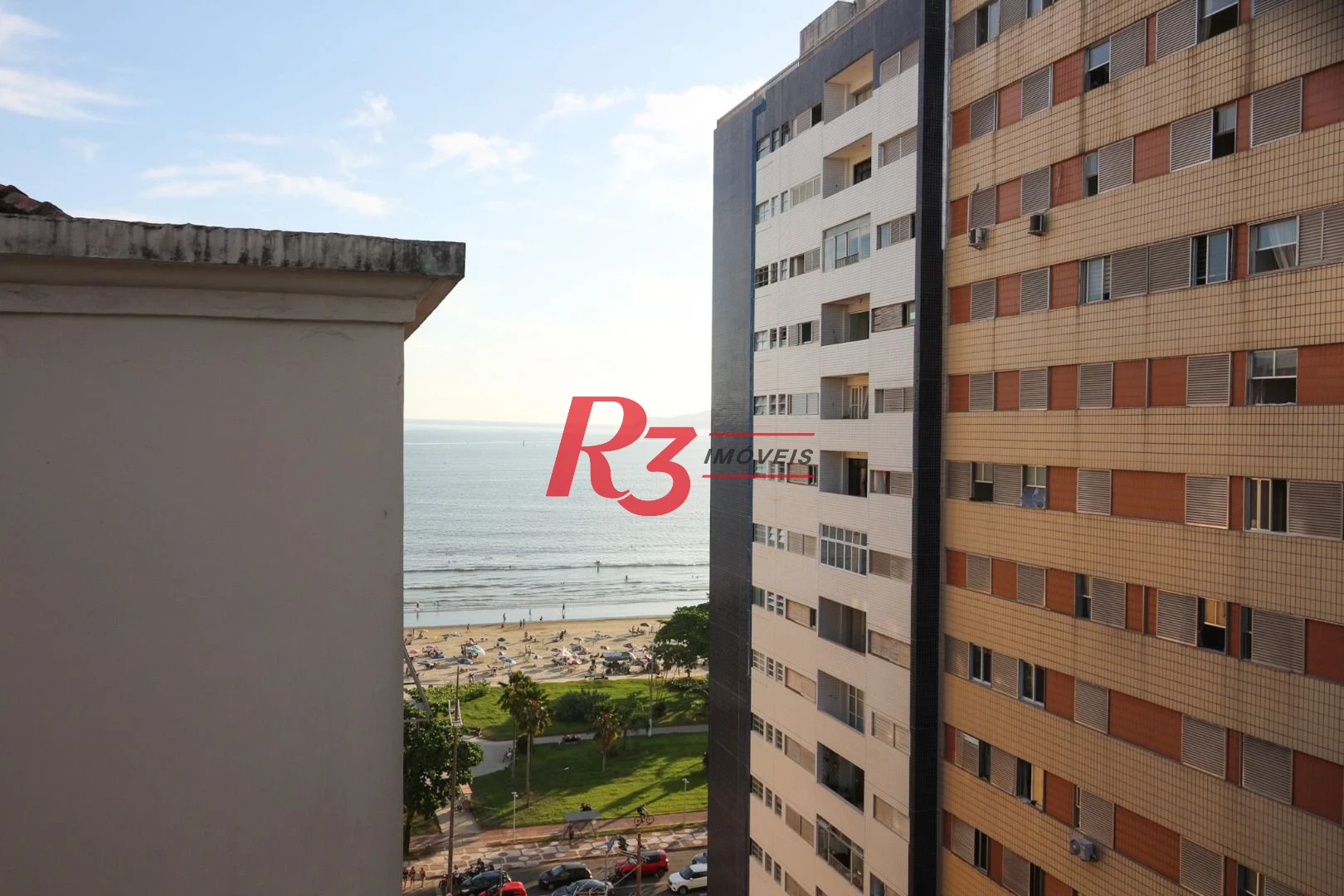 Cobertura com 3 dormitórios à venda, 200 m² por R$ 1.600.000,00 - Embaré - Santos/SP
