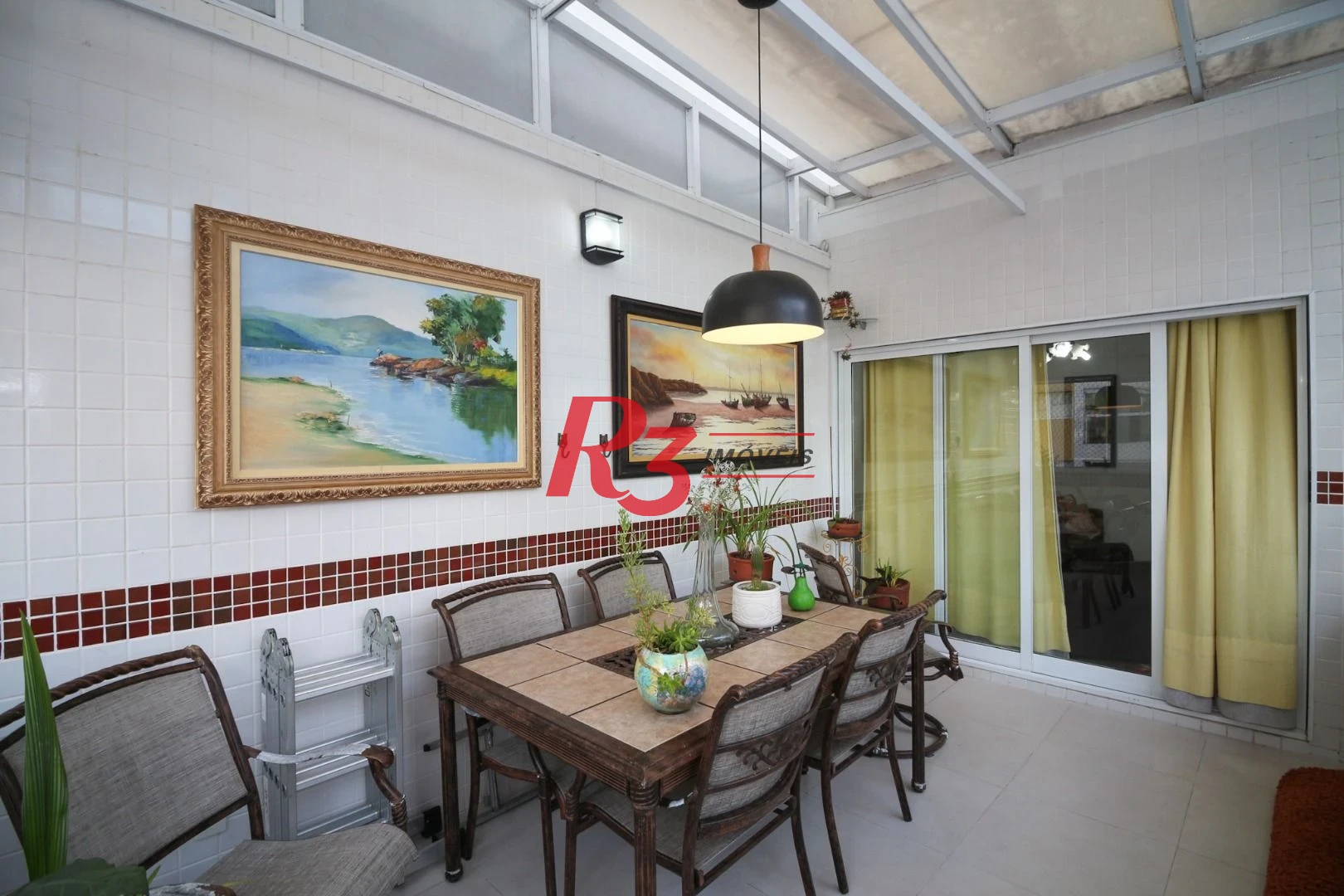 Cobertura com 3 dormitórios à venda, 200 m² por R$ 1.600.000,00 - Embaré - Santos/SP