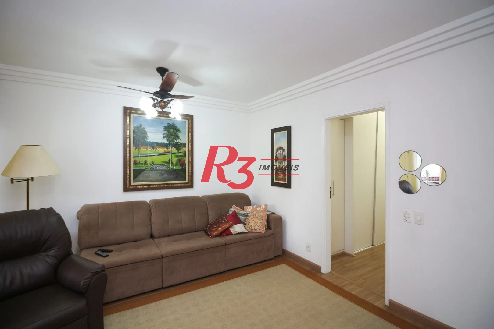 Cobertura com 3 dormitórios à venda, 200 m² por R$ 1.600.000,00 - Embaré - Santos/SP