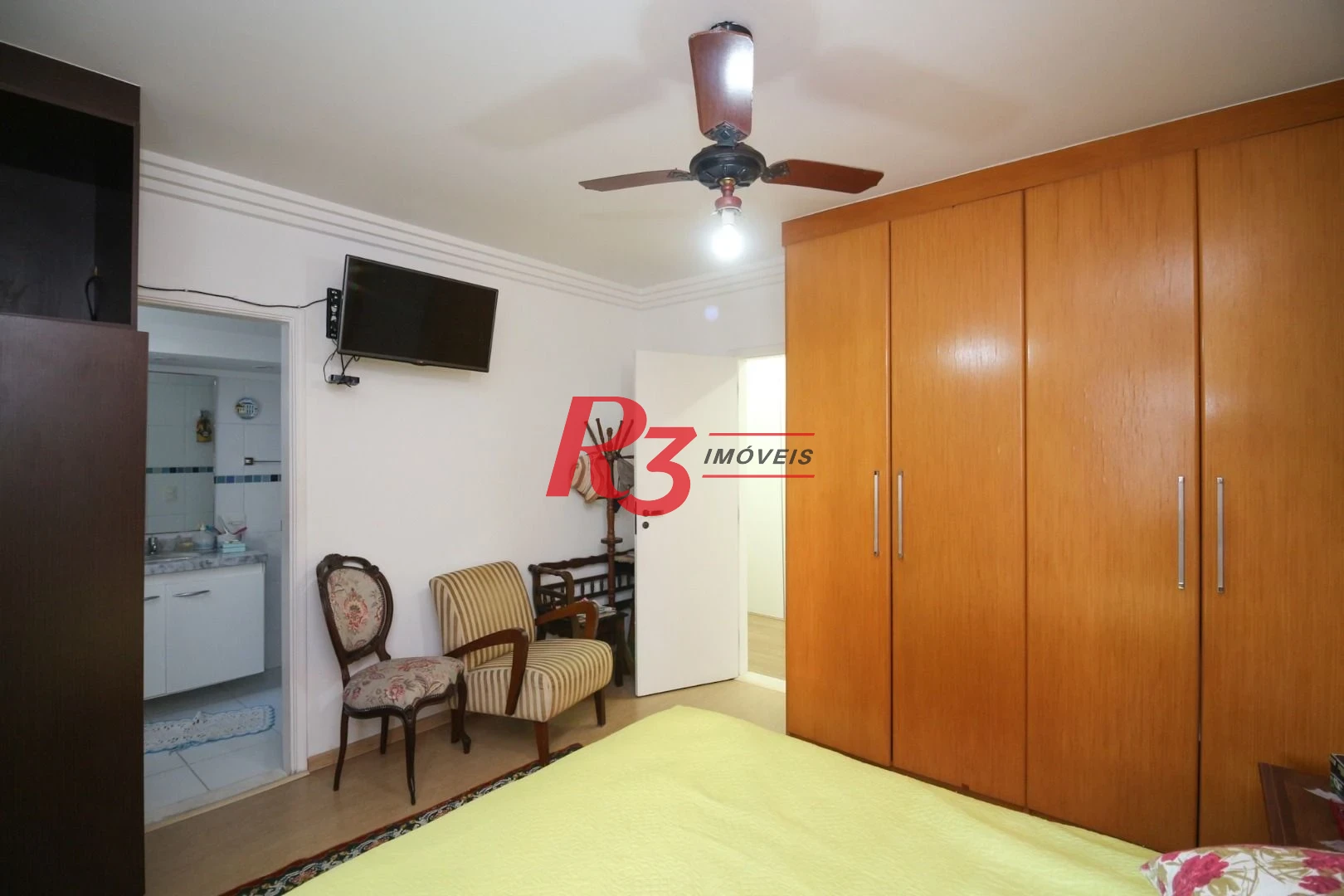 Cobertura com 3 dormitórios à venda, 200 m² por R$ 1.600.000,00 - Embaré - Santos/SP