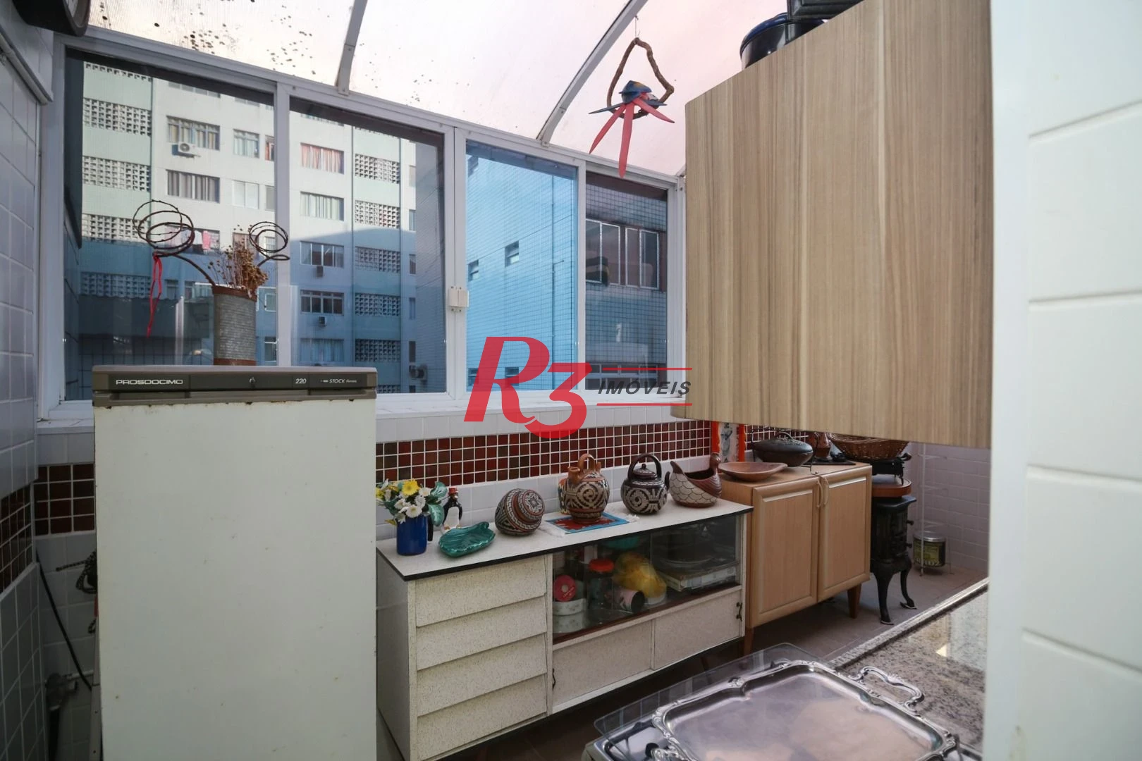 Cobertura com 3 dormitórios à venda, 200 m² por R$ 1.600.000,00 - Embaré - Santos/SP