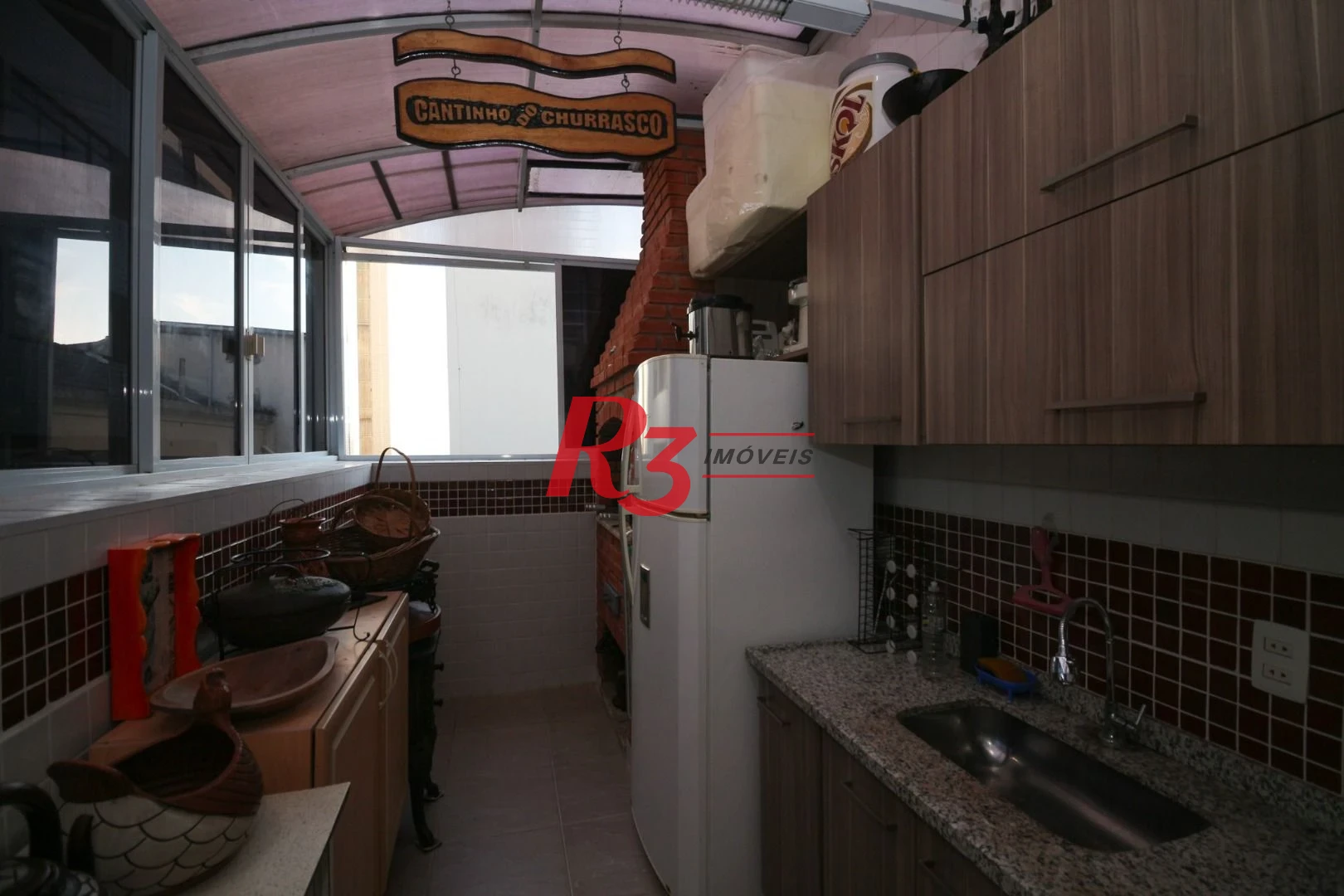 Cobertura com 3 dormitórios à venda, 200 m² por R$ 1.600.000,00 - Embaré - Santos/SP