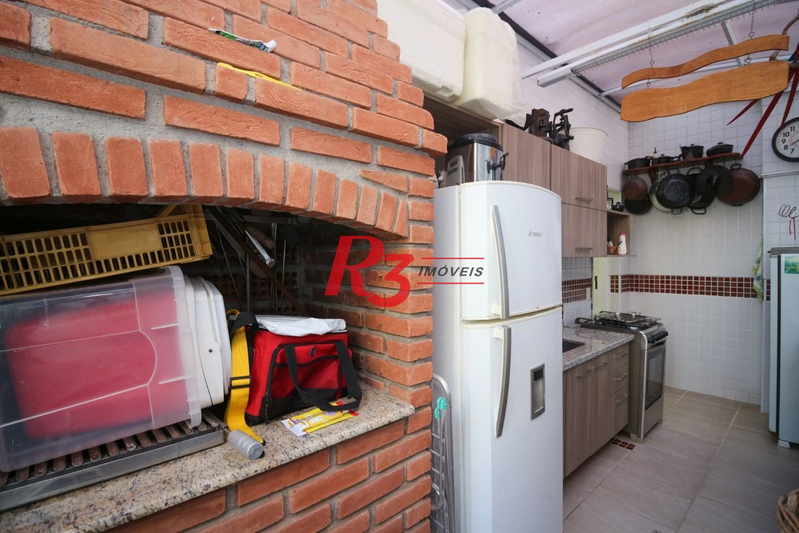 Cobertura com 3 dormitórios à venda, 200 m² por R$ 1.600.000,00 - Embaré - Santos/SP