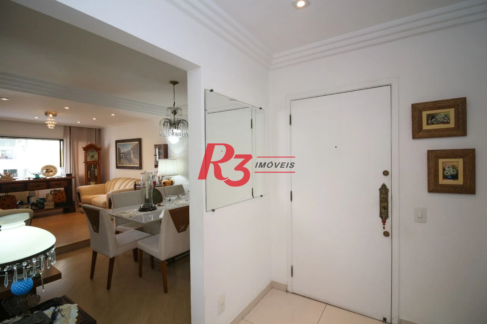 Cobertura com 3 dormitórios à venda, 200 m² por R$ 1.600.000,00 - Embaré - Santos/SP