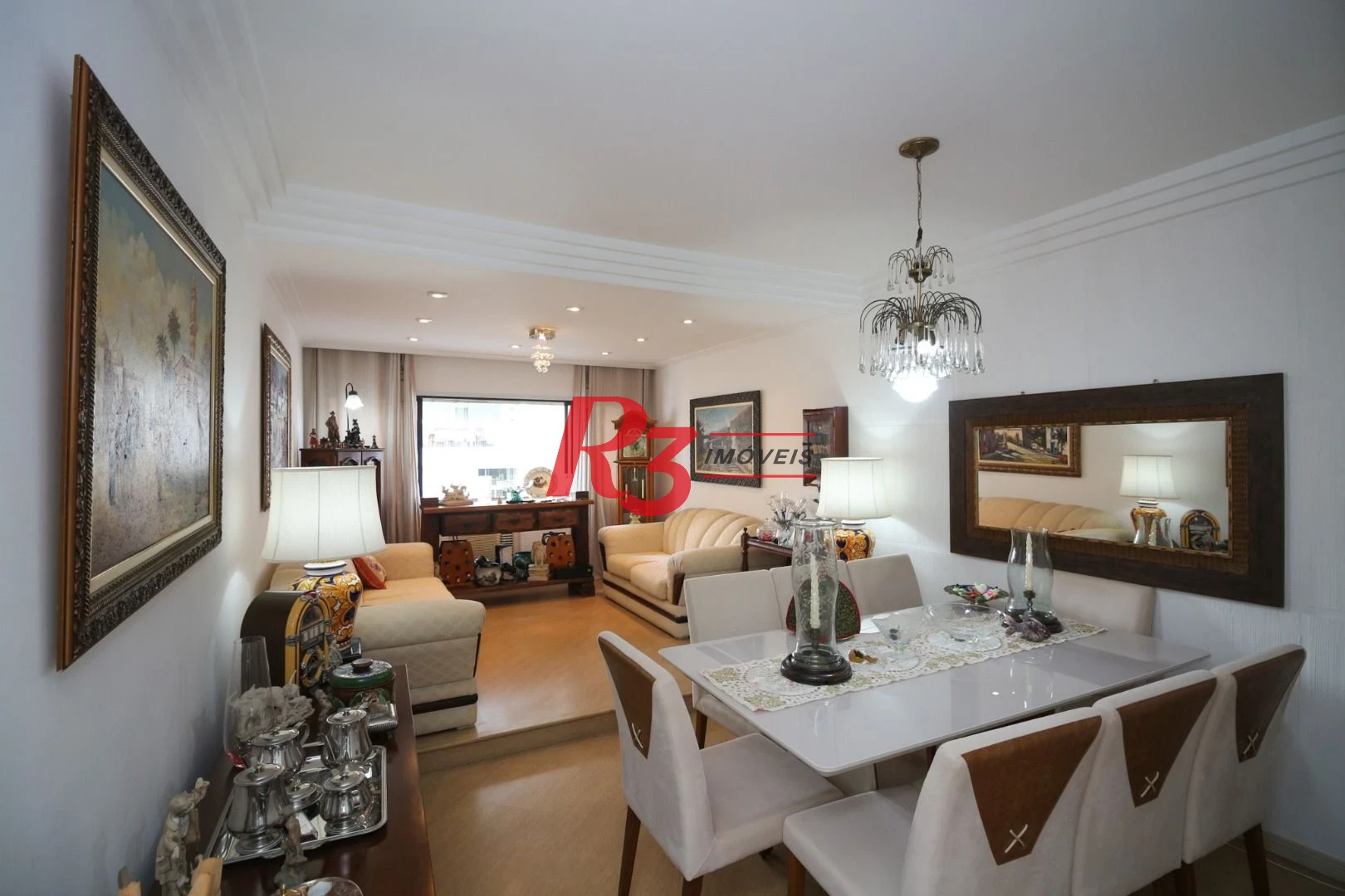Cobertura com 3 dormitórios à venda, 200 m² por R$ 1.600.000,00 - Embaré - Santos/SP