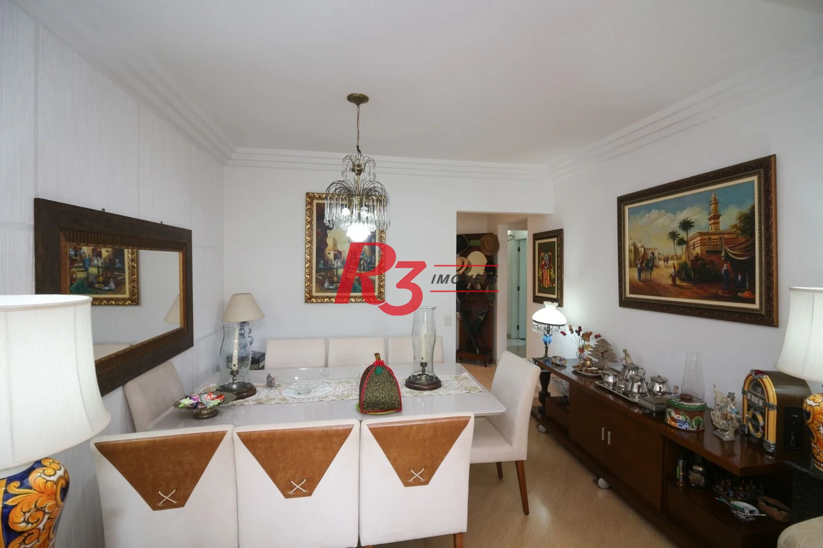 Cobertura com 3 dormitórios à venda, 200 m² por R$ 1.600.000,00 - Embaré - Santos/SP