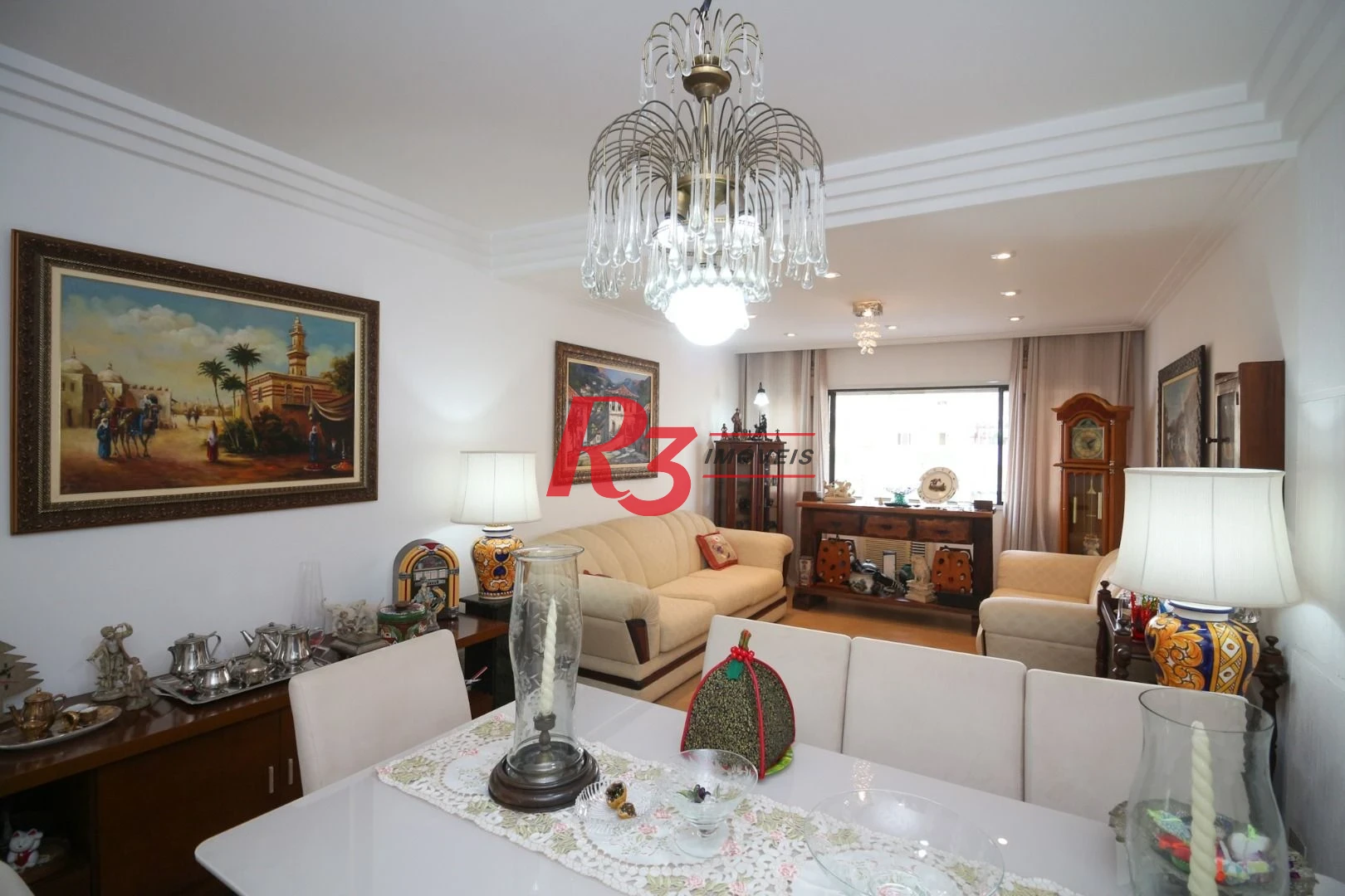 Cobertura com 3 dormitórios à venda, 200 m² por R$ 1.600.000,00 - Embaré - Santos/SP