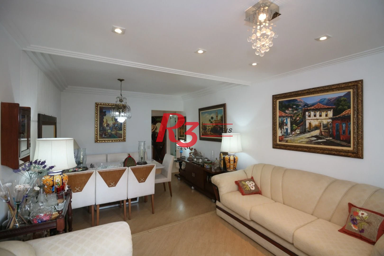 Cobertura com 3 dormitórios à venda, 200 m² por R$ 1.600.000,00 - Embaré - Santos/SP