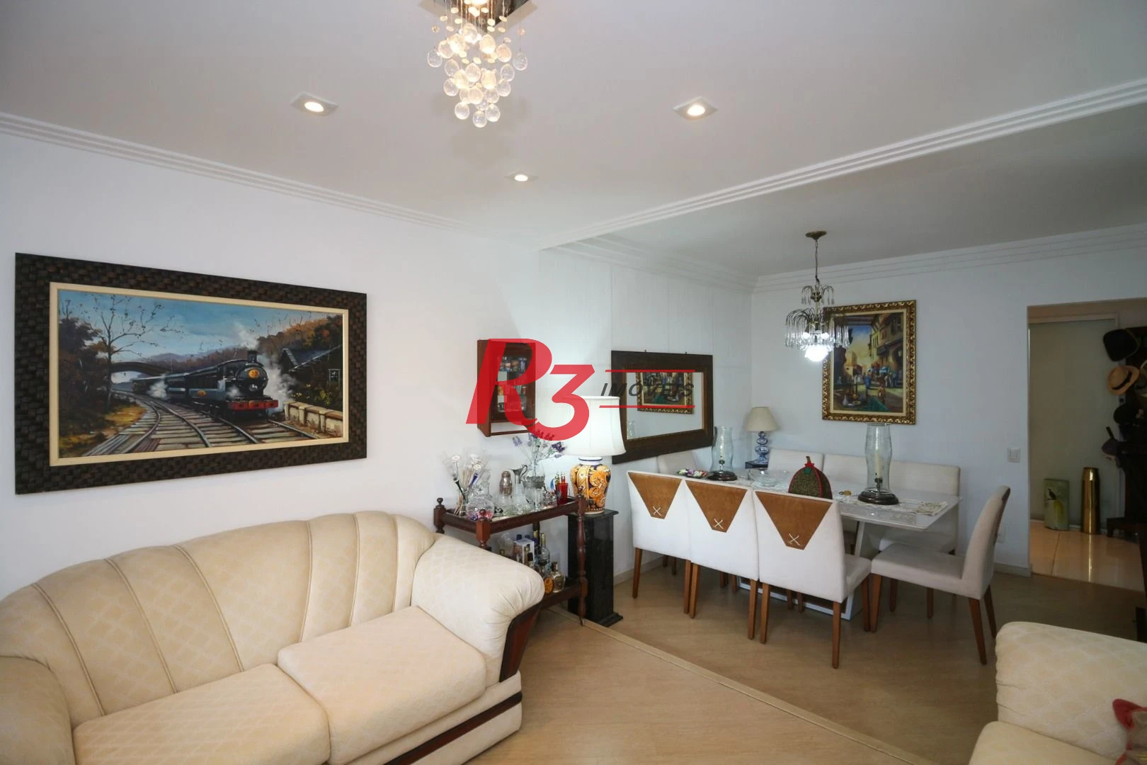 Cobertura com 3 dormitórios à venda, 200 m² por R$ 1.600.000,00 - Embaré - Santos/SP