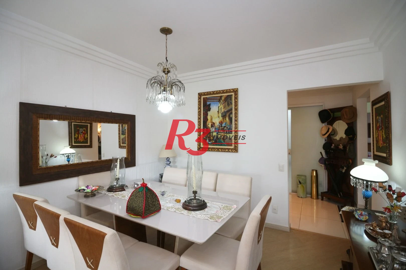 Cobertura com 3 dormitórios à venda, 200 m² por R$ 1.600.000,00 - Embaré - Santos/SP