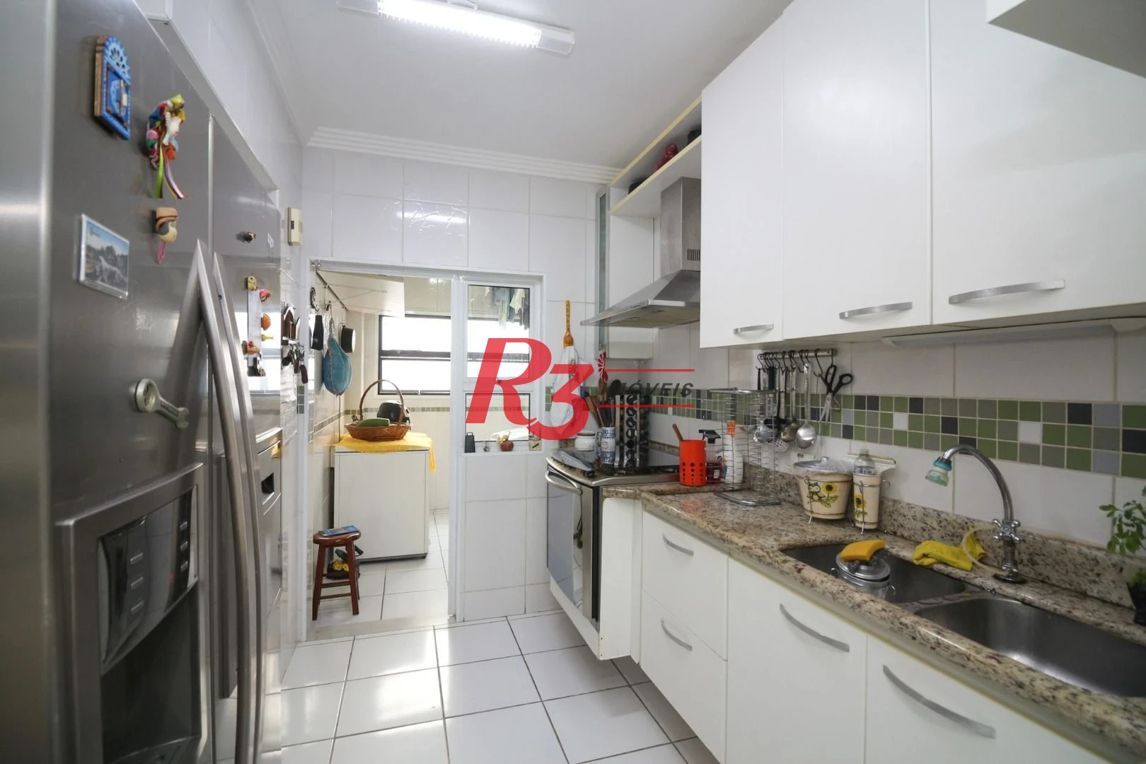 Cobertura com 3 dormitórios à venda, 200 m² por R$ 1.600.000,00 - Embaré - Santos/SP