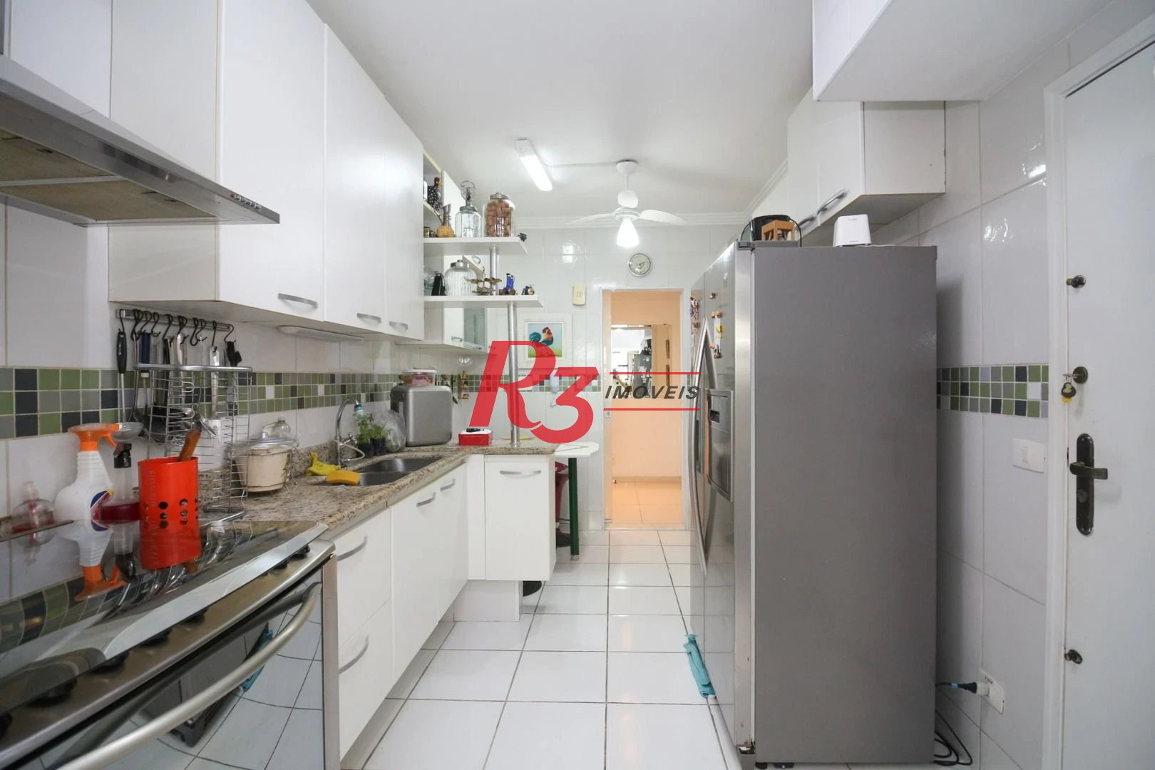Cobertura com 3 dormitórios à venda, 200 m² por R$ 1.600.000,00 - Embaré - Santos/SP