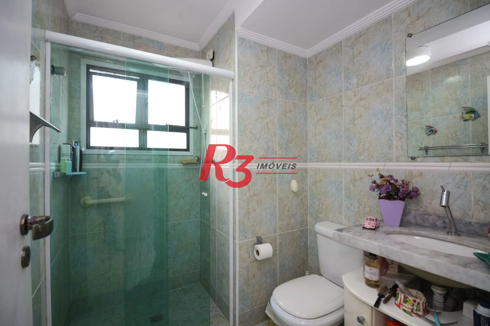 Cobertura com 3 dormitórios à venda, 200 m² por R$ 1.600.000,00 - Embaré - Santos/SP