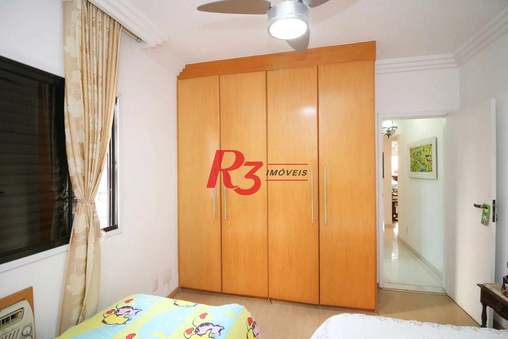 Cobertura com 3 dormitórios à venda, 200 m² por R$ 1.600.000,00 - Embaré - Santos/SP