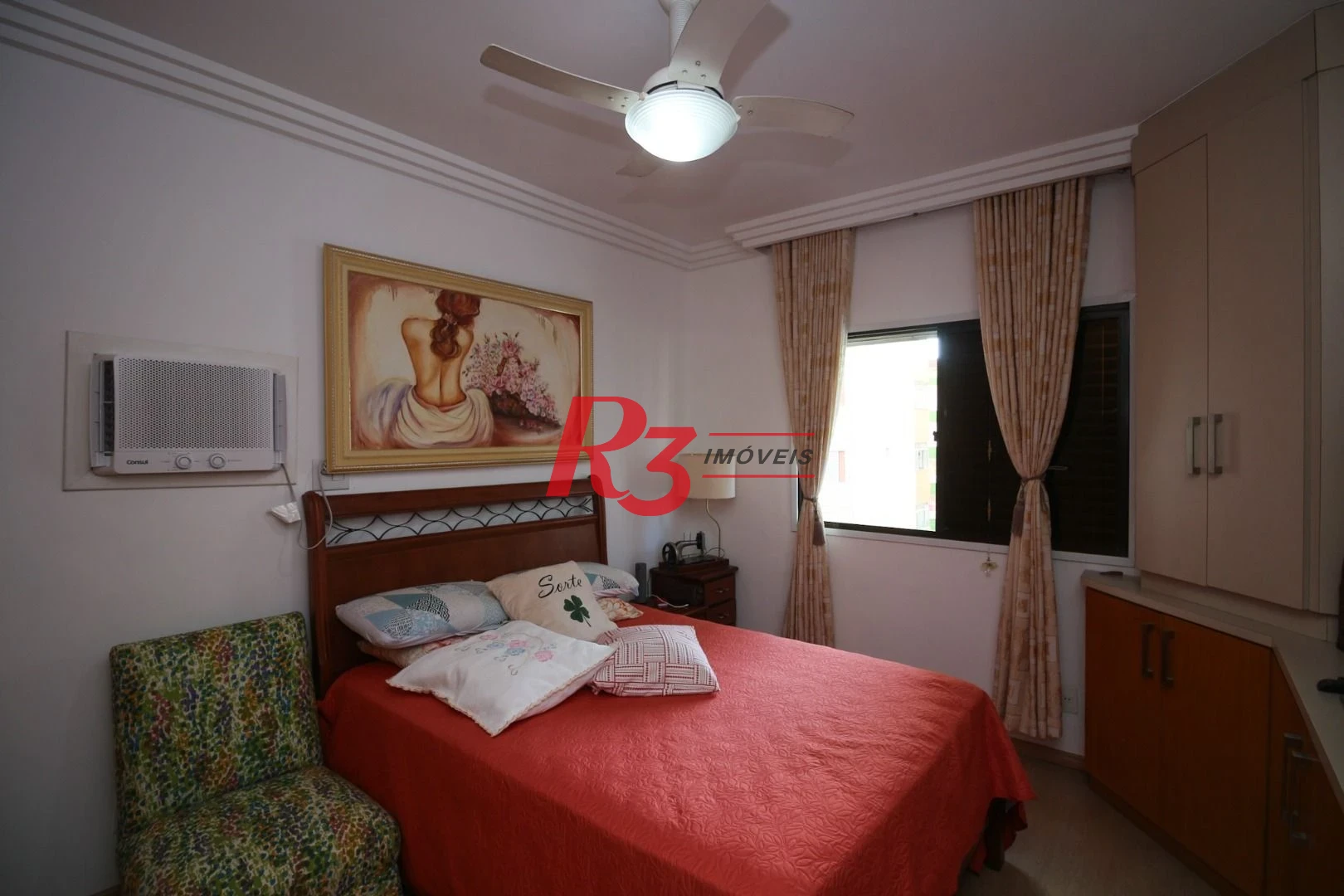 Cobertura com 3 dormitórios à venda, 200 m² por R$ 1.600.000,00 - Embaré - Santos/SP