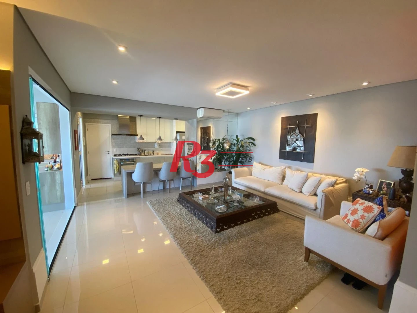 Apartamento, 167 m² - venda por R$ 2.850.000,00 ou aluguel por R$ 21.900,00/mês - Boqueirão - Santos/SP