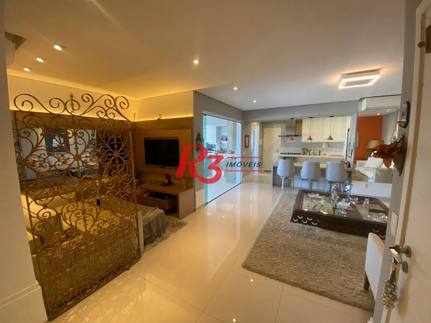 Apartamento, 167 m² - venda por R$ 2.850.000,00 ou aluguel por R$ 21.900,00/mês - Boqueirão - Santos/SP