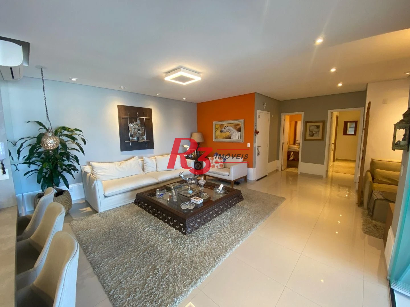 Apartamento, 167 m² - venda por R$ 2.850.000,00 ou aluguel por R$ 21.900,00/mês - Boqueirão - Santos/SP