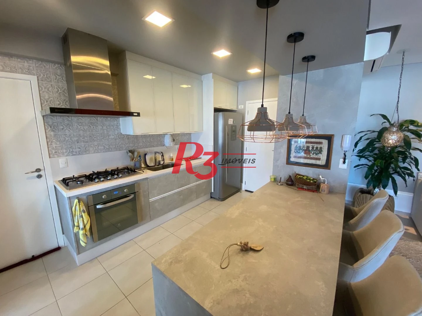 Apartamento, 167 m² - venda por R$ 2.850.000,00 ou aluguel por R$ 21.900,00/mês - Boqueirão - Santos/SP